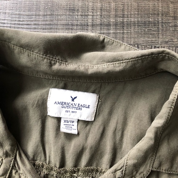 American Eagle Button Down, XS - Picture 3 of 4